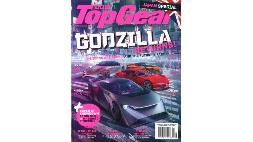 TOP GEAR (to be translated)